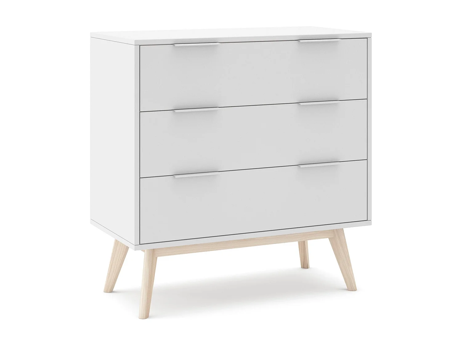 Commode met 3 lades 80x83 cm