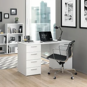 Bureau wit 137x60x76.3 nico Bureau wit 137x60x76.3 nico