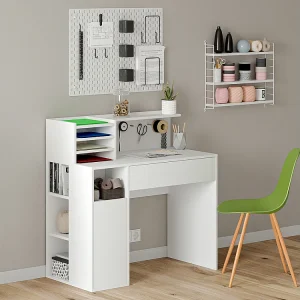 Bureau wit 100x50x100
