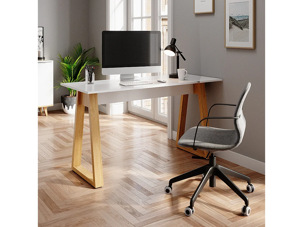 Bureau wit 138x60x77 nautica