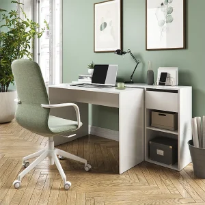 Bureau wit 145×46.4×75.8 ben Bureau wit 145×46.4×75.8 ben