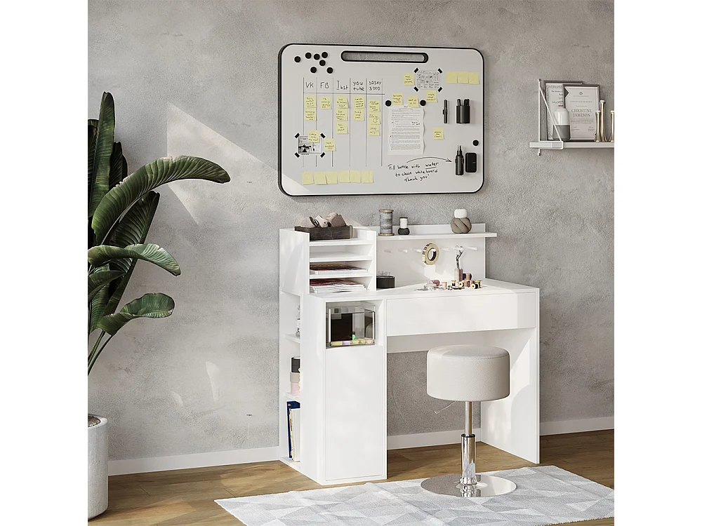 Bureau wit 100x50x100