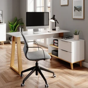 Bureau wit 138x60x77 nautica Bureau wit 138x60x77 nautica