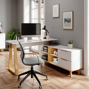 Bureau wit 138x60x77 nautica Bureau wit 138x60x77 nautica