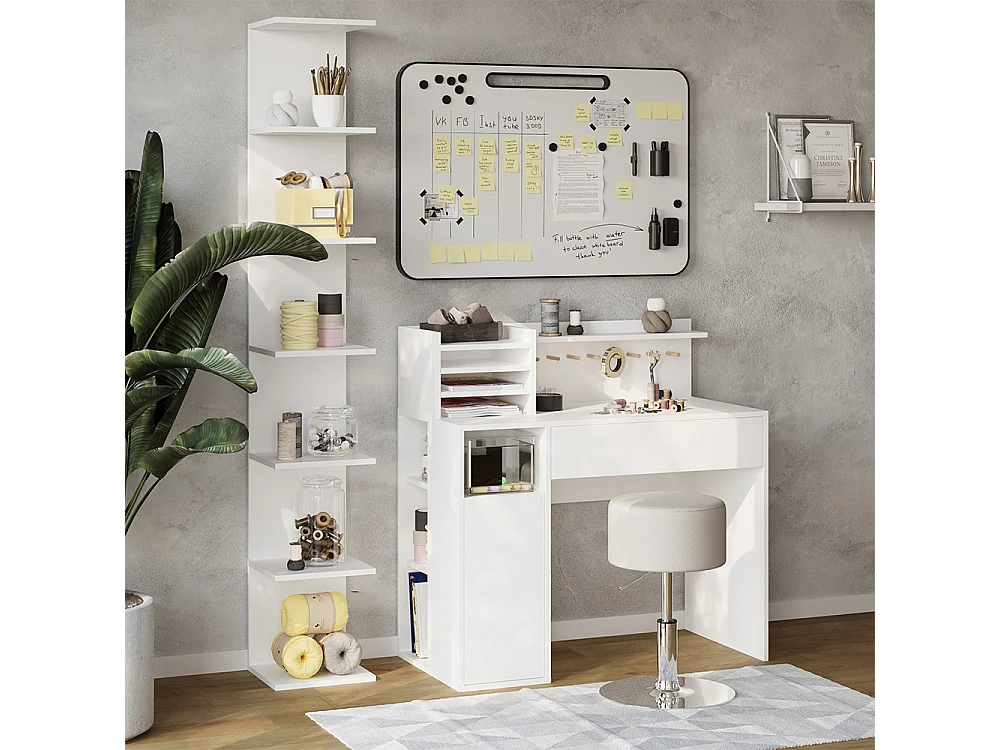 Bureau wit 100x50x100