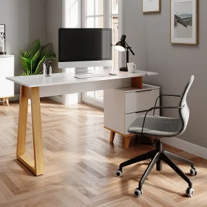 Bureau wit 138x60x77 nautica Bureau wit 138x60x77 nautica