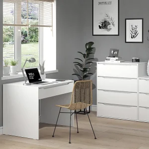 Bureau wit 100x65x75.6 ruben