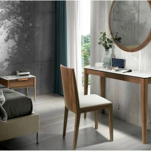 Consoletafel met porseleinen blad Calacatta 3082 ANGEL CERDA