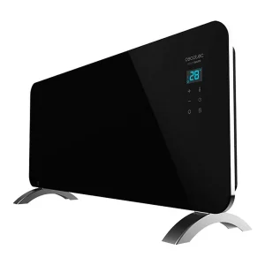 Convectorkachel Ready Warm 6770 Crystal Connection Cecotec 2000W Wifi App/Temps Zwart Convectorkachel Ready Warm 6770 Crystal Connection Cecotec 2000W Wifi App/Temps Zwart