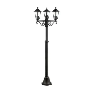 Brilliant Black Lantaarn voor Woondecoratie Brilliant Black Lantaarn voor Woondecoratie