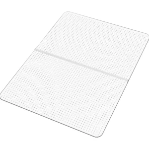 Bureau Stoel Mat SucceBuy van 121,9×91,4 cm, Vloerbescherming voor Tapijt, van Kunststof, Rechthoekig, Transparant, Antislip en Gemakkelijk Schoon te Maken Bureau Stoel Mat SucceBuy van 121,9×91,4 cm, Vloerbescherming voor Tapijt, van Kunststof, Rechthoekig, Transparant, Antislip en Gemakkelijk Schoon te Maken