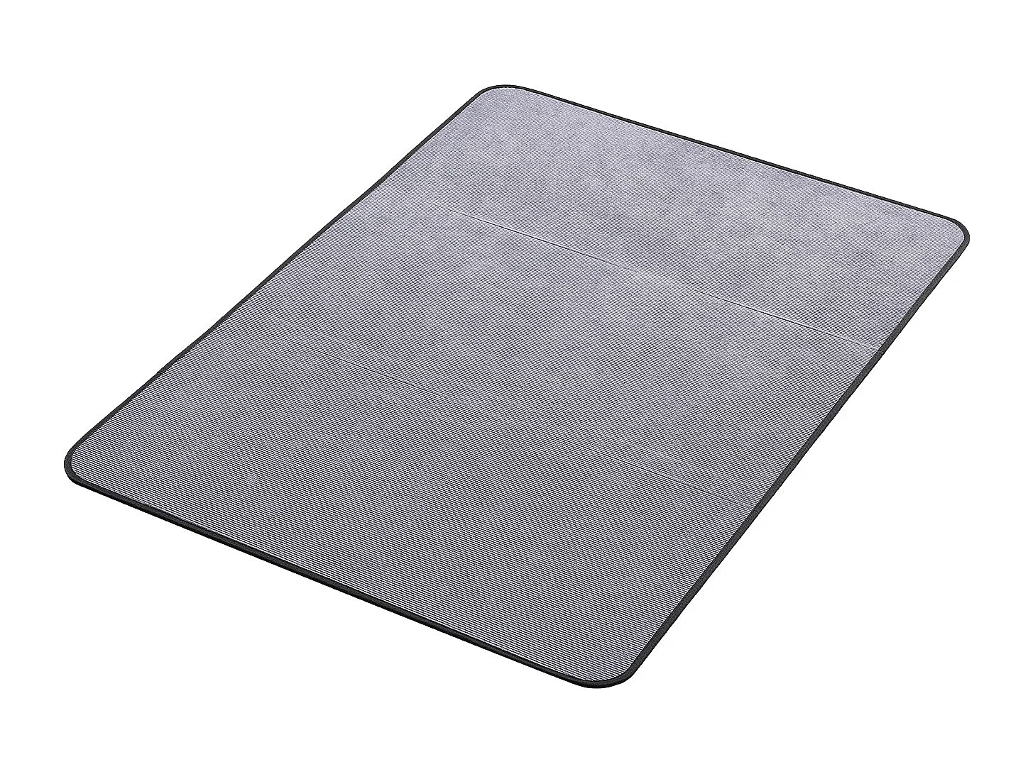 Bureau Stoel Mat SucceBuy van 121,9x91,4 cm, Beschermingsmat voor Stoelen met Wieltjes, Harde Vloerbescherming met Ribfluweel Oppervlak