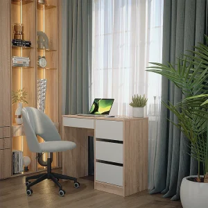 Bureau wit/sonoma 90x40x75 sherry Bureau wit/sonoma 90x40x75 sherry