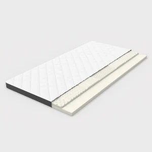 Comfortabel H3 matras, medium ondersteuning, Eco-Tex gecertificeerd, 7 cm hoog, afmeting 140×200 cm, 7-zone schuim, effectieve ondersteuning voor de onderrug. Comfortabel H3 matras, medium ondersteuning, Eco-Tex gecertificeerd, 7 cm hoog, afmeting 140×200 cm, 7-zone schuim, effectieve ondersteuning voor de onderrug.