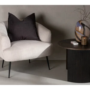 Derry fauteuil fluweel wit. Derry fauteuil fluweel wit.