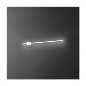 CLOCK Applique LED en aluminium 20W 3000K Perenz 97 cm Blanc CLOCK Applique LED en aluminium 20W 3000K Perenz 97 cm Blanc