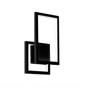 Applique murale LED Cross Noir 6598 N CT PERENZ