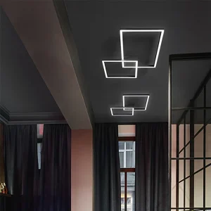 Plafonnier LED Cross 6595 N CT Perenz