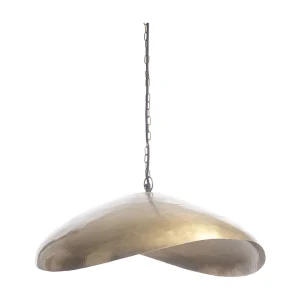 De Fortune Cookie Hanglamp – Brass – L