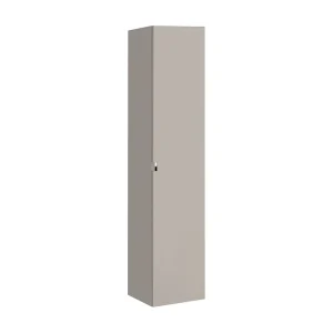 Colonne salle de bain VANTA taupe – zwevend meubel 160 cm met deur en laden Colonne salle de bain VANTA taupe – zwevend meubel 160 cm met deur en laden
