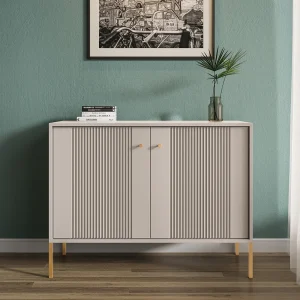 Commode Iseo 2D Kasjmier/goud/goud Commode Iseo 2D Kasjmier/goud/goud