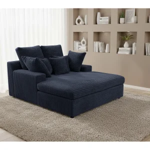 Chaise longue Lazy One Tilia 77 blauw