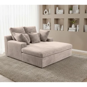 Chaise longue Lazy One Tilia 11 warm grijs