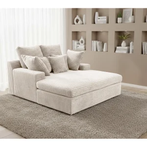 Chaise longue Lazy One Tilia 03 beige