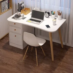 COMPUTERBUREAU VOOR THUIS OF OP KANTOOR MET WITTE LADEN TAFEL 100 CM SKANDINAVISCH COMPUTERBUREAU VOOR THUIS OF OP KANTOOR MET WITTE LADEN TAFEL 100 CM SKANDINAVISCH