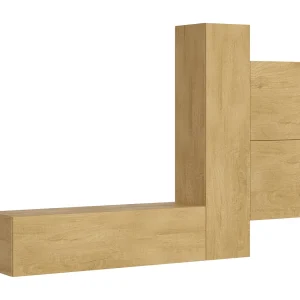 Composition murale salon A112 L.254 H.173.6 P.39.2 Composition murale salon A112 L.254 H.173.6 P.39.2