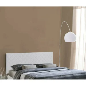 Talamo Italia Cleopatra Hoofdeinde 5×170 cm Wit Gestoffeerd, Tweepersoonsbed Made in Italy Talamo Italia Cleopatra Hoofdeinde 5×170 cm Wit Gestoffeerd, Tweepersoonsbed Made in Italy