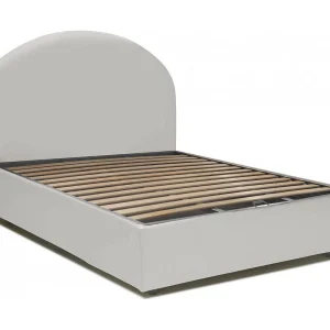 Talamo Italia Bed 1,5 Persoon Clotilde Wit Opslag Matrasmaat 120×190 cm, Gestoffeerd Made in Italy Talamo Italia Bed 1,5 Persoon Clotilde Wit Opslag Matrasmaat 120×190 cm, Gestoffeerd Made in Italy