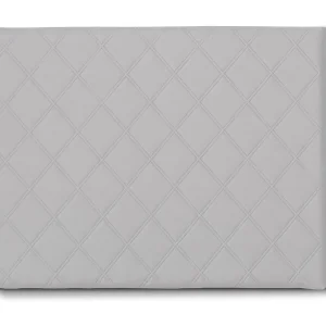 Talamo Italia Bedhoofdbord Cleziana 5×90 cm Wit Gestoffeerd, Enkel Made in Italy Talamo Italia Bedhoofdbord Cleziana 5×90 cm Wit Gestoffeerd, Enkel Made in Italy