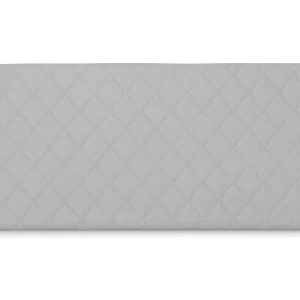 Dbernab queensize bed, wandgemonteerd eco-leer hoofdeinde, 100% Made in Italy, geschikt voor een queensize bed, 130×60 cm, Wit Dbernab queensize bed, wandgemonteerd eco-leer hoofdeinde, 100% Made in Italy, geschikt voor een queensize bed, 130×60 cm, Wit