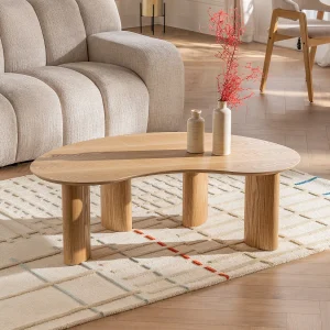Salontafel essenfineer – Licht naturel – CALYNOR
