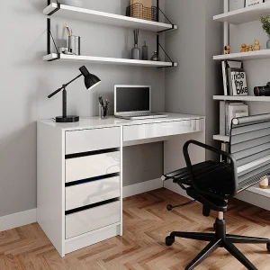 Bureau wit 55x120x75 sherry Bureau wit 55x120x75 sherry
