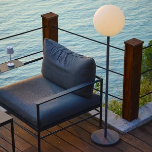 Draadloze vloerlamp H150CM LUNY Draadloze vloerlamp H150CM LUNY