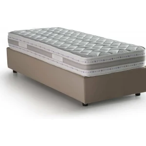 Letto Singolo Grigio Tortora Letto Singolo Grigio Tortora