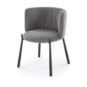 Chaise en acier 68×76 cm