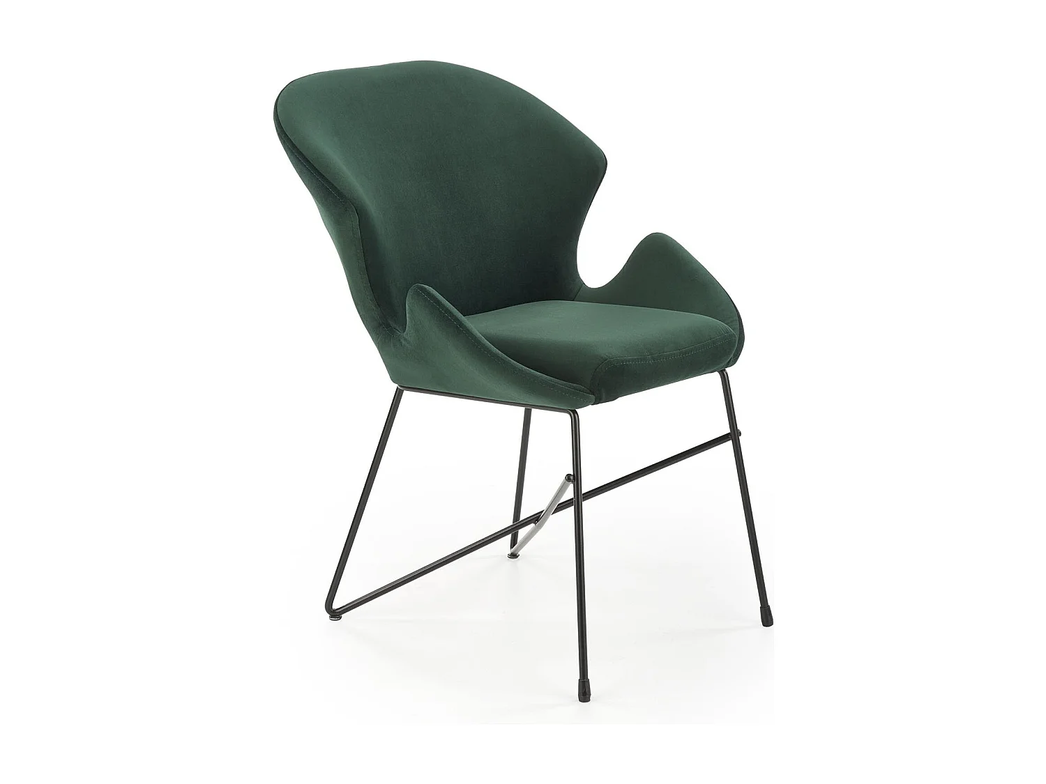 Chaise en acier 57x82 cm