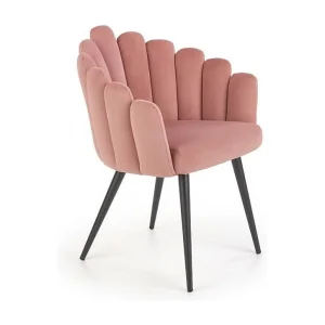 Chaise en acier 65×50 cm