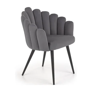 Chaise en acier 65×50 cm
