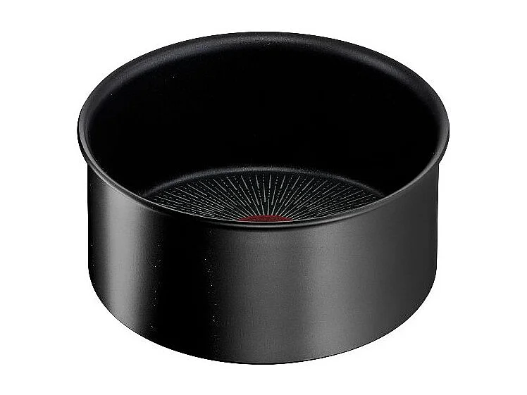 Casserole Ingenio Eco Resist 18 cm TEFAL - Krasbestendige Titanium anti-aanbaklaag - Afneembare handgreep - Gemaakt in Frankrijk