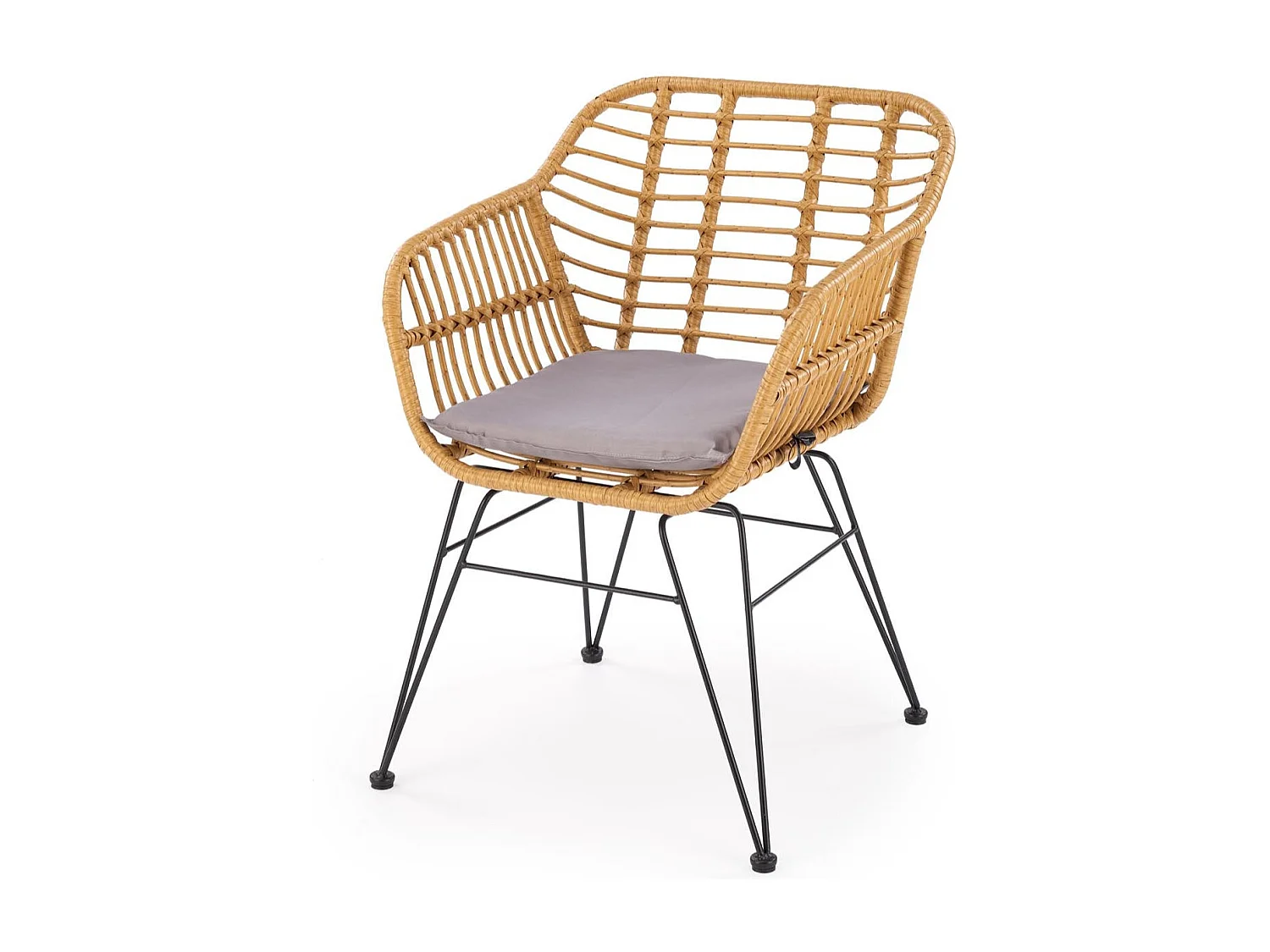buitenchaise in rotin synthétique 55x42 cm