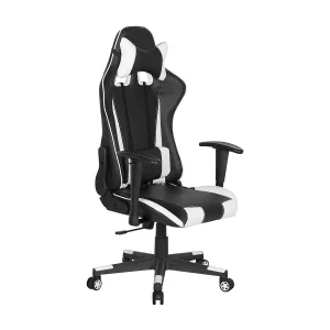 Bureaustoel kunstleer zwart/wit GAMER Bureaustoel kunstleer zwart/wit GAMER