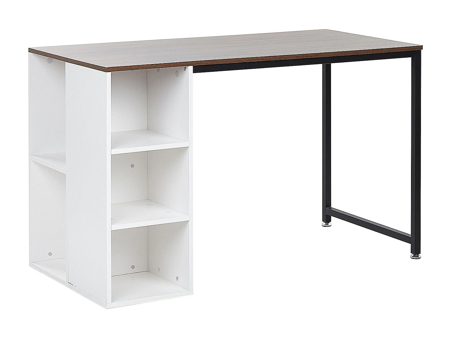 Bureau DESE Bruin/wit 120 cm 60 cm