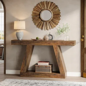 Consoletafel, haltafel, bijzettafel, haltafel, consoletafel met opbergruimte in de hal Consoletafel, haltafel, bijzettafel, haltafel, consoletafel met opbergruimte in de hal
