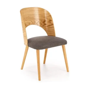 Chaise en bois massief 52×83 cm