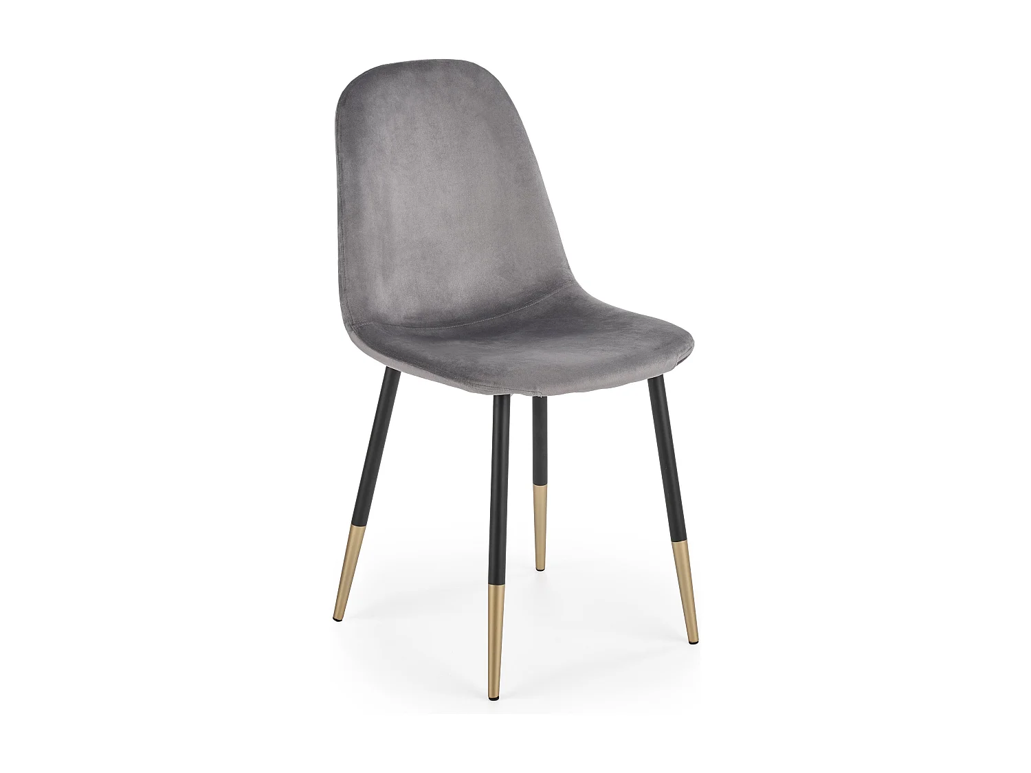 Chaise en acier 45x88 cm