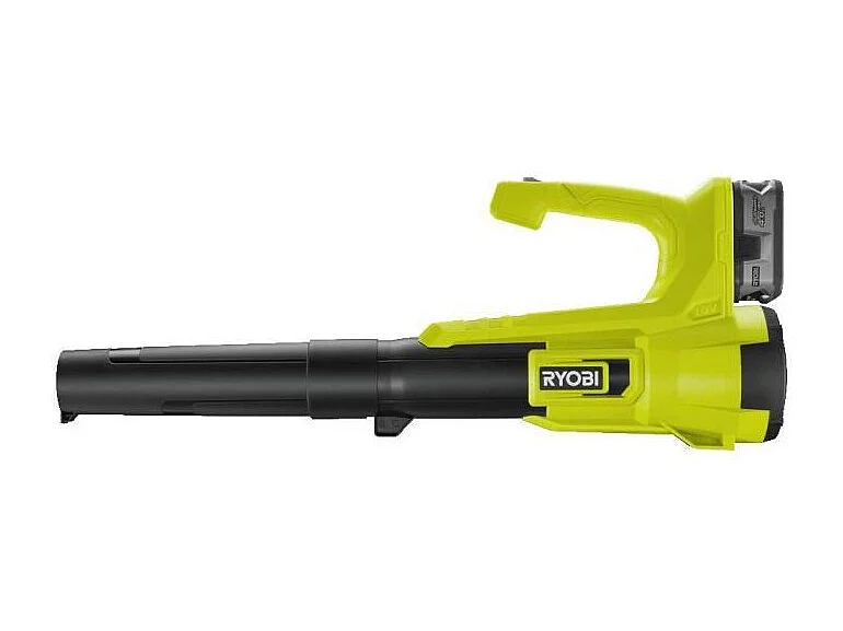Draadloze Bladblazer 18V Turbo Jet RYOBI RY18BLA-140 - 145 km/h - 18V 4,0 Ah Batterij en Lader inbegrepen